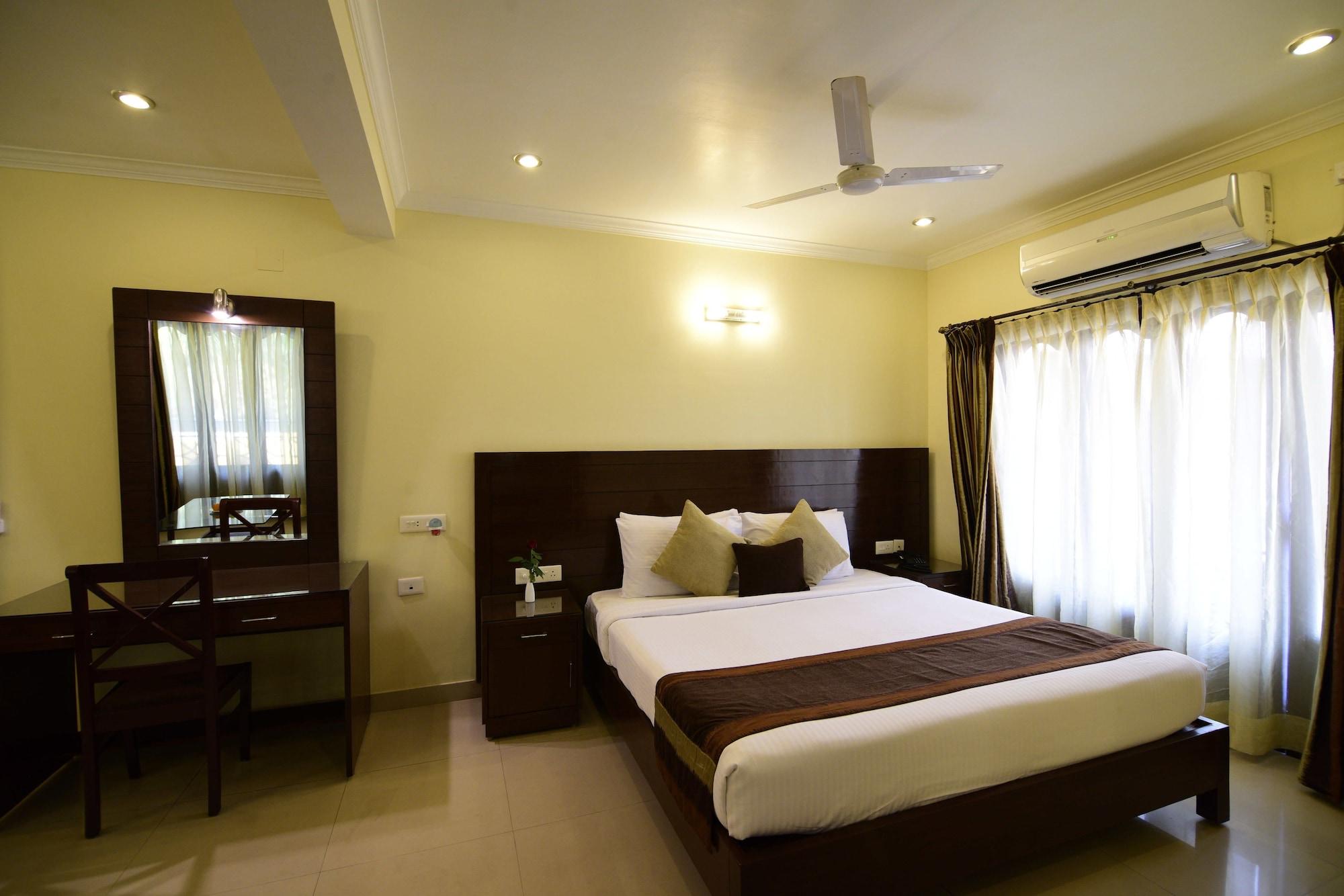 Crystal By Morpho, Goa Villagio Resort Betalbatim Eksteriør bilde
