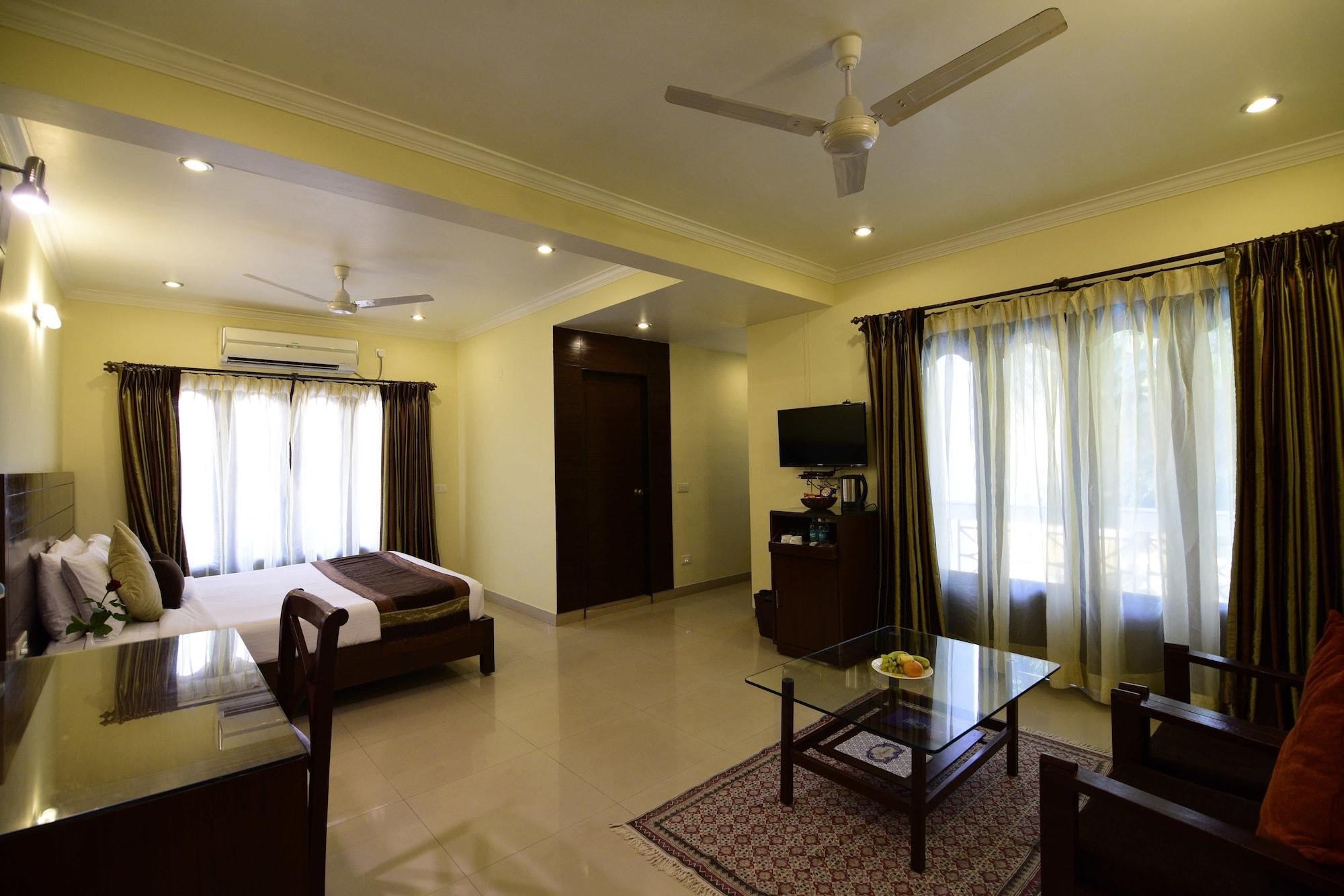 Crystal By Morpho, Goa Villagio Resort Betalbatim Eksteriør bilde
