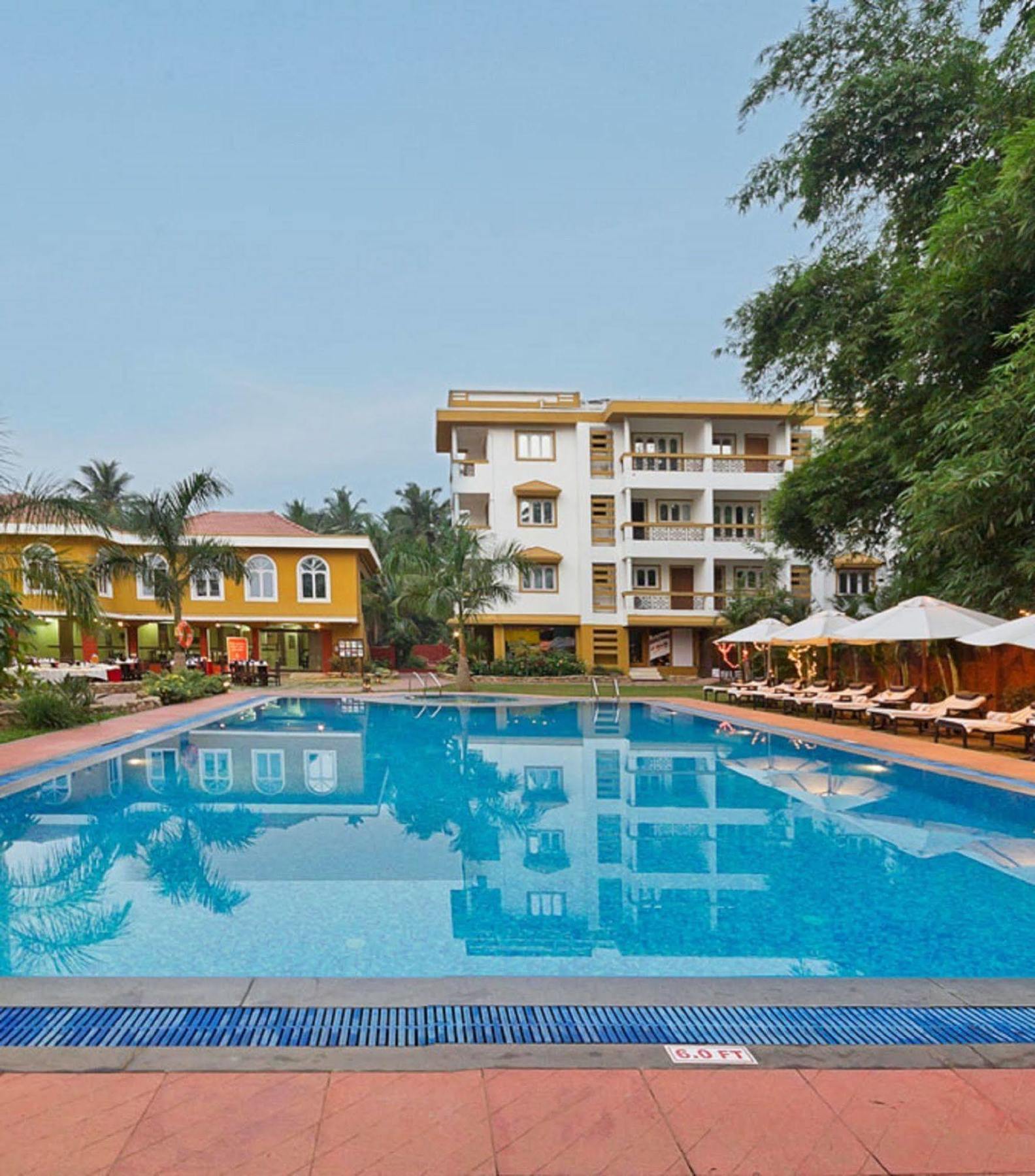 Crystal By Morpho, Goa Villagio Resort Betalbatim Eksteriør bilde