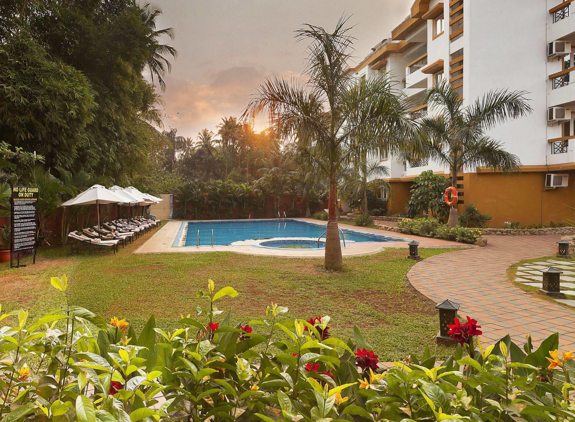 Crystal By Morpho, Goa Villagio Resort Betalbatim Eksteriør bilde