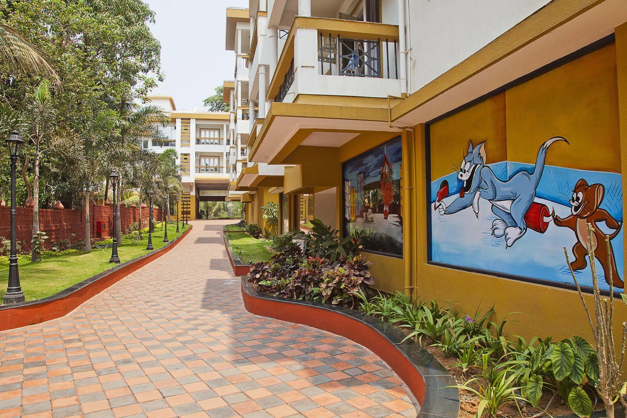 Crystal By Morpho, Goa Villagio Resort Betalbatim Eksteriør bilde