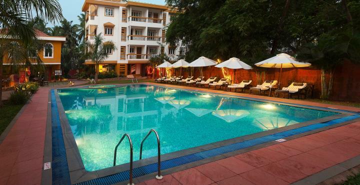 Crystal By Morpho, Goa Villagio Resort Betalbatim Eksteriør bilde